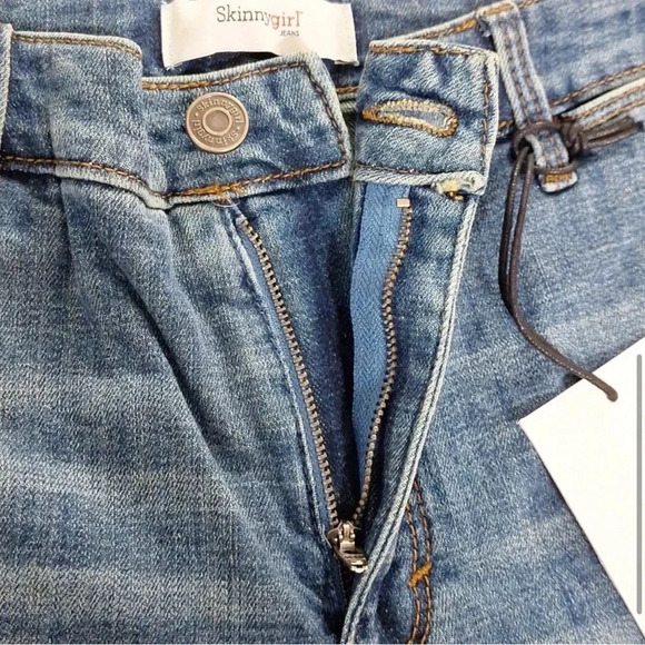 NWT SkinnyGirl Cheryl Denim Jogger Jeans, Mid-Rise - Picture 4 of 10